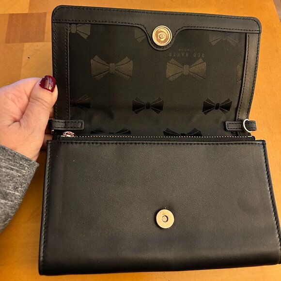 Ted Baker of London Cute Pearl Wallet*  (missing purse chain-pls see note below) - Picture 6 of 9